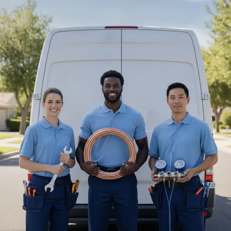 Ac Installation team in Chinatown